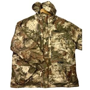 Cabelas MT050 Parka Jacket Mens 2XL Thinsulate Platinum Gore-Tex O2 Octane Camo